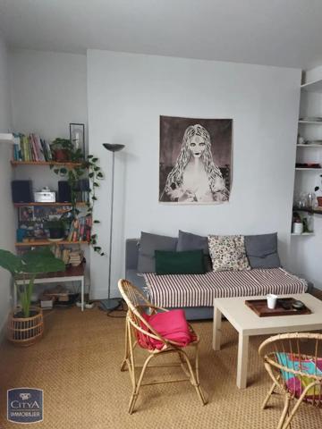 Appartement à louer 2 pièces 45.26m²