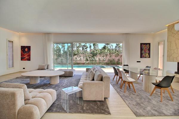 À vendre villa neuve dans un domaine golfique à Marrakech