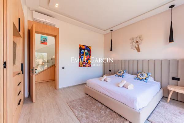 À vendre villa neuve dans un domaine golfique à Marrakech