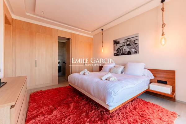 À vendre villa neuve dans un domaine golfique à Marrakech