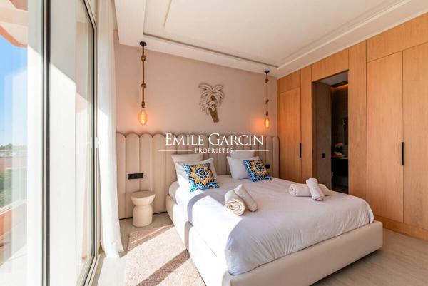 À vendre villa neuve dans un domaine golfique à Marrakech