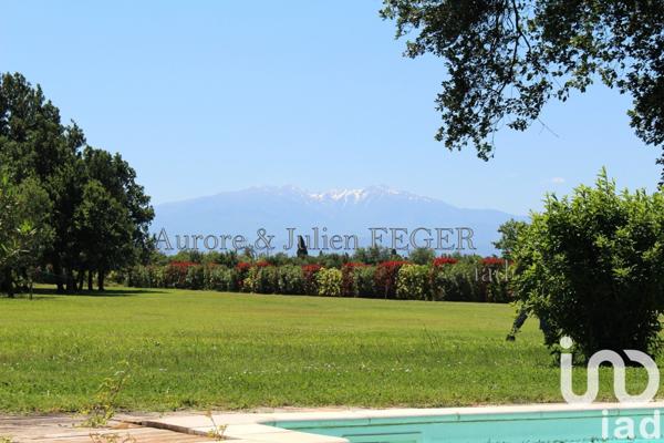 Demeure 8 pièces de 290 m² à Saleilles (66280)