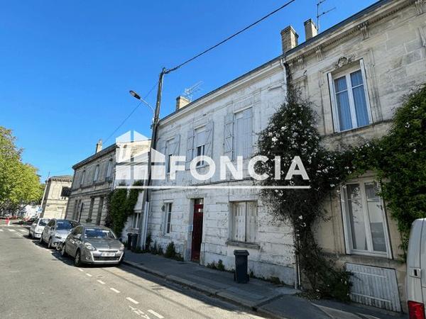 Location Studio 14.91 m² - 74 BIS RUE BONNEFIN Bordeaux 33000