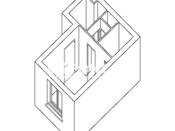 Location Studio 14.91 m² - 74 BIS RUE BONNEFIN Bordeaux 33000