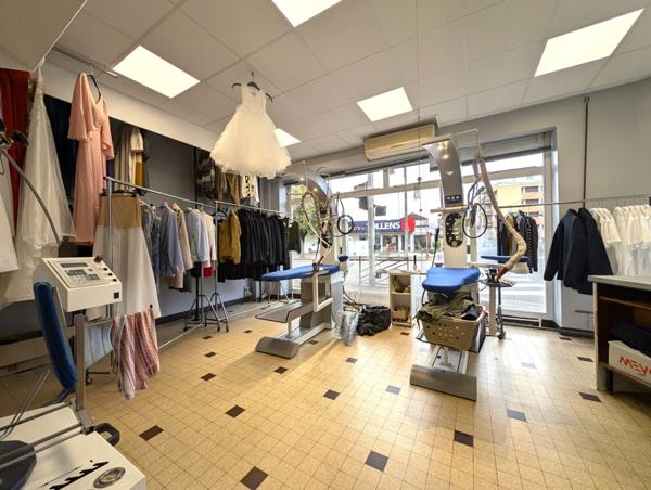 Local commercial loué à Roanne (42)