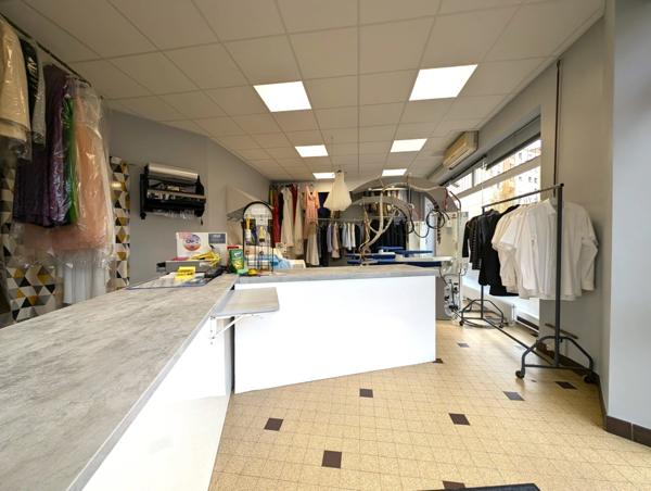 Local commercial loué à Roanne (42)