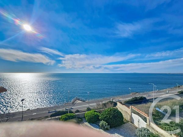 Appartement F4 à vendre  4 pièces - 113,54 m2 SETE - 34