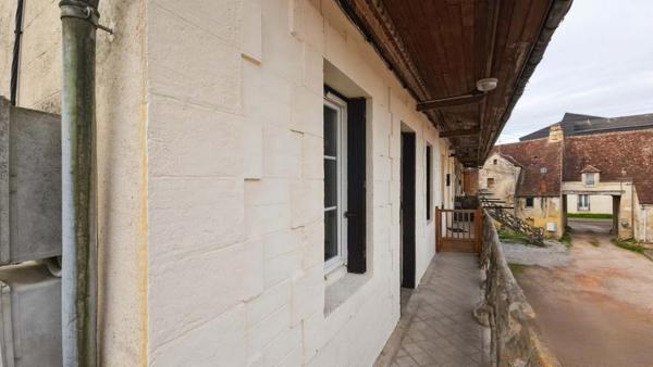 ARGENTAN 61200 centre ville Appartement  sans travaux 2 chambres, libre de suite