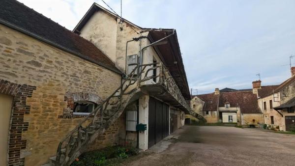 ARGENTAN 61200 centre ville Appartement  sans travaux 2 chambres, libre de suite