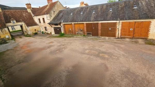 ARGENTAN 61200 centre ville Appartement  sans travaux 2 chambres, libre de suite