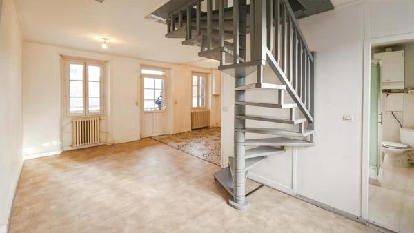 ARGENTAN 61200 centre ville Appartement  sans travaux 2 chambres, libre de suite