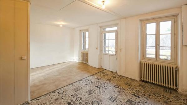 ARGENTAN 61200 centre ville Appartement  sans travaux 2 chambres, libre de suite