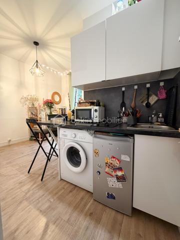 Appartement de 15,42 m²