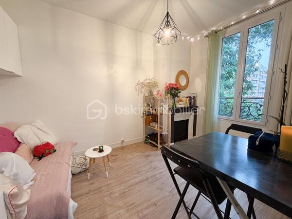 Appartement de 15,42 m²