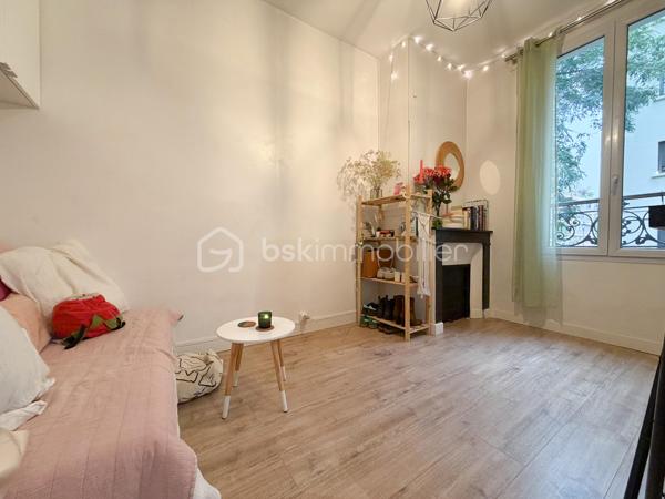 Appartement de 15,42 m²