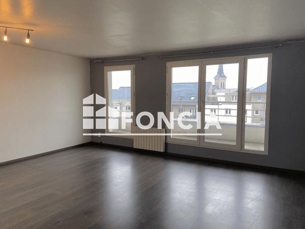 Location Appartement 3 pièces 59.42 m² - 25 AVENUE JEAN ZAY Orleans 45000
