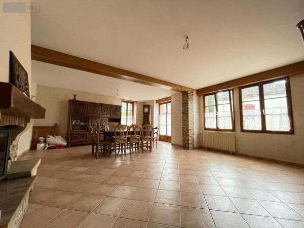 Maison à vendre à Coudrecieux dans la Sarthe (72440), ref : 72033-5