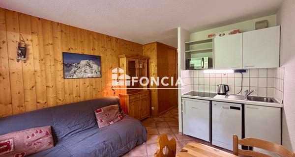 À vendre Studio 22.04 m² - Les Allues 73550