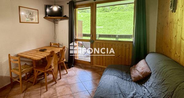 À vendre Studio 22.04 m² - Les Allues 73550