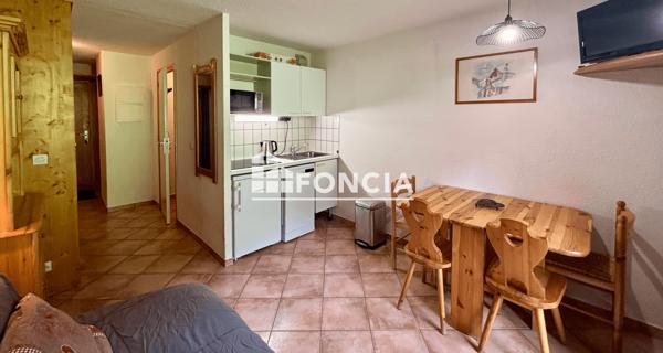À vendre Studio 22.04 m² - Les Allues 73550