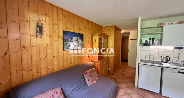 À vendre Studio 22.04 m² - Les Allues 73550