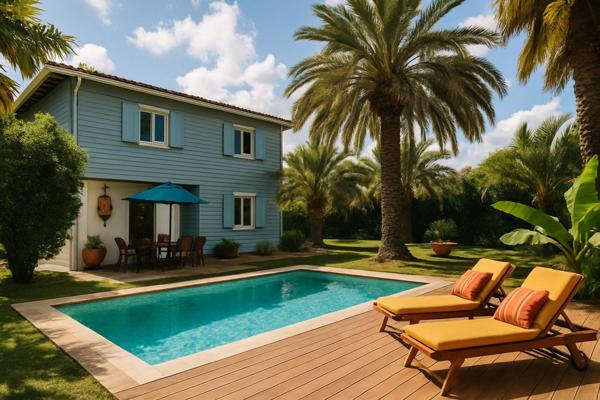 Maison T7 avec double garage et atelier/ 1660m2