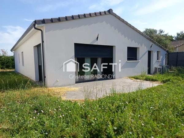 MAISON CONTEMPORAINE T5 AUX ABORDS DE LABASTIDETTE