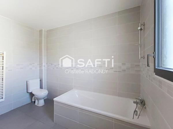 MAISON CONTEMPORAINE T5 AUX ABORDS DE LABASTIDETTE