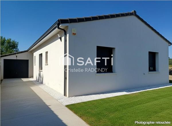 MAISON CONTEMPORAINE T5 AUX ABORDS DE LABASTIDETTE