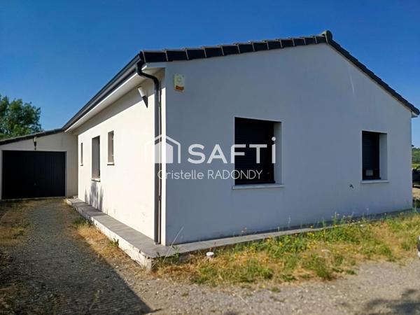 MAISON CONTEMPORAINE T5 AUX ABORDS DE LABASTIDETTE