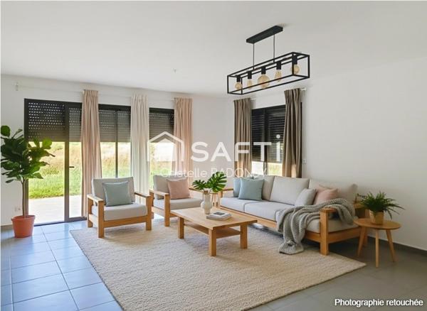 MAISON CONTEMPORAINE T5 AUX ABORDS DE LABASTIDETTE