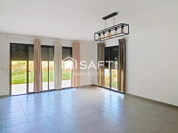 MAISON CONTEMPORAINE T5 AUX ABORDS DE LABASTIDETTE