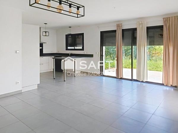 MAISON CONTEMPORAINE T5 AUX ABORDS DE LABASTIDETTE