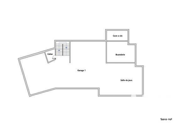 Maison à vendre 8 pièces 214 m² Bougival