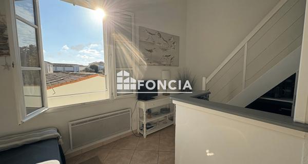 À vendre Studio 28.9 m² - Saint-martin-de-ré 17410