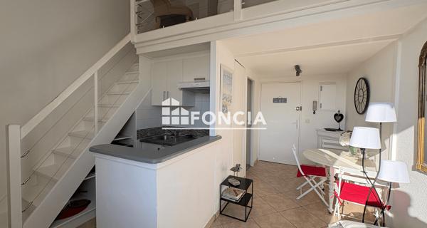 À vendre Studio 28.9 m² - Saint-martin-de-ré 17410