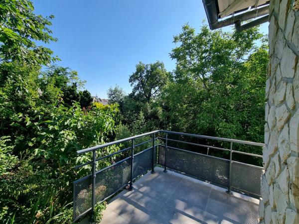 Maison individuelle avec terrain sans vis a vis.