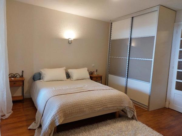 Maison individuelle avec terrain sans vis a vis.