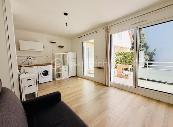 Studette de 26,55 m²