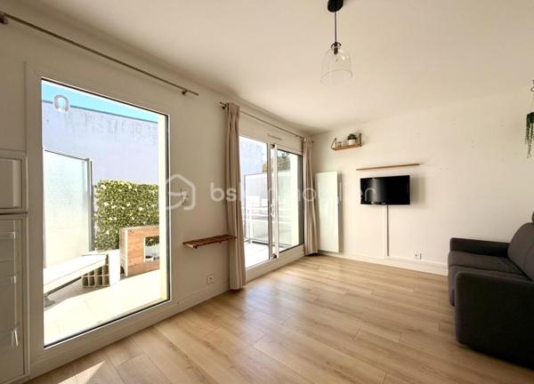Studette de 26,55 m²