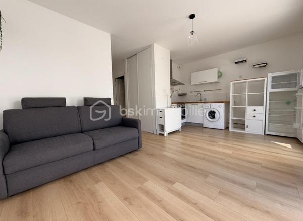 Studette de 26,55 m²