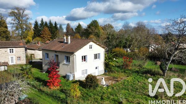 Maison à vendre 3 pièces 76 m² Champagnac-la-Rivière