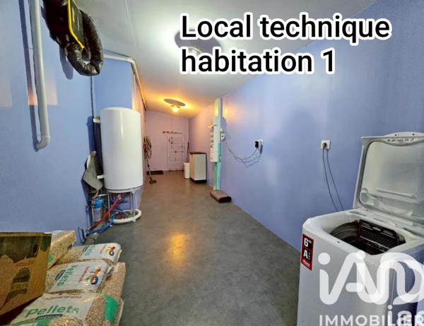 Maison à vendre 7 pièces 207 m² Châteauroux