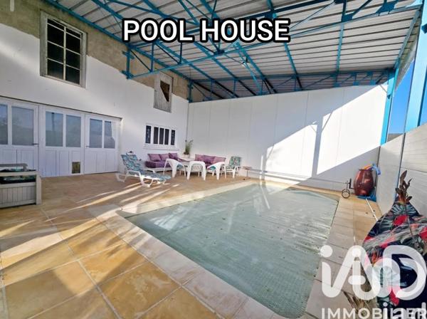 Maison à vendre 7 pièces 207 m² Châteauroux