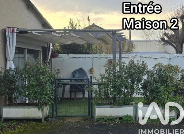 Maison à vendre 7 pièces 207 m² Châteauroux