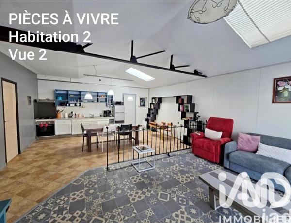 Maison à vendre 7 pièces 207 m² Châteauroux