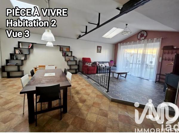 Maison à vendre 7 pièces 207 m² Châteauroux