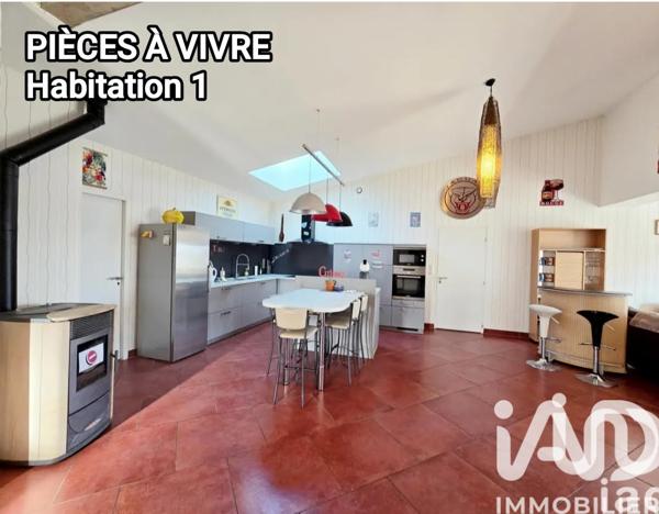Maison à vendre 7 pièces 207 m² Châteauroux