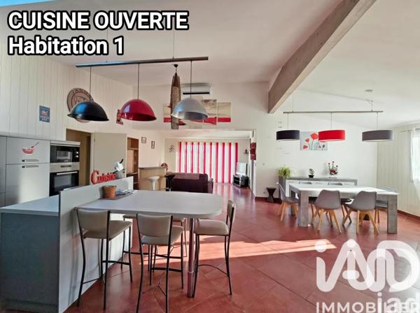 Maison à vendre 7 pièces 207 m² Châteauroux