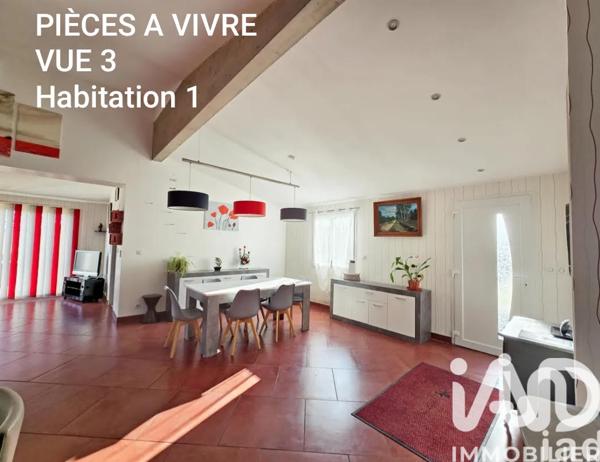 Maison à vendre 7 pièces 207 m² Châteauroux